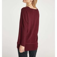 Sweter i top, czerwono-brązowy