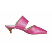 Nappa leather sabot, pink