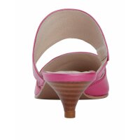 Nappa leather sabot, pink