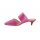 Nappa leather sabot, pink