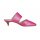 Nappa leather sabot, pink