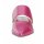 Nappa leather sabot, pink
