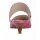 Nappa leather sabot, pink