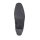 Stiefelette, schwarz-goldfarben