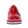 Rind-Lackleder-Slipper, rot
