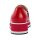 Rind-Lackleder-Slipper, rot