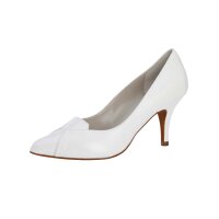 Ziegen-Nappaleder-Pumps, weiß