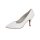 Ziegen-Nappaleder-Pumps, weiß