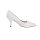 Ziegen-Nappaleder-Pumps, weiß