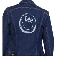 Marken-Herren-Jeansjacke, dunkelblau