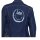 Marken-Herren-Jeansjacke, dunkelblau
