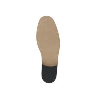 Patent leather slipper, black