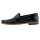 Patent leather slipper, black