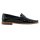 Patent leather slipper, black