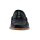 Patent leather slipper, black