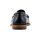 Patent leather slipper, black