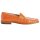 Patent leather slipper, orange