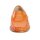 Patent leather slipper, orange