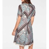 Платье, пестрое