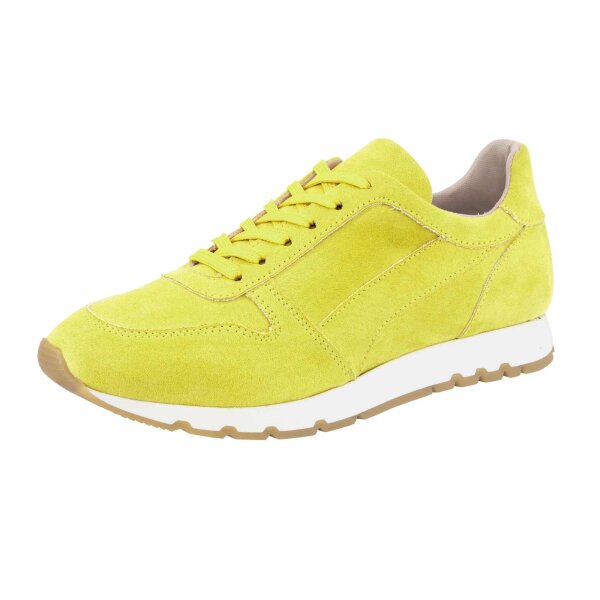 Sneaker, zitronengelb