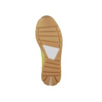 Sneaker, zitronengelb