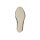 Nappa leather mule with eyelet pattern, denim blue