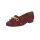 Velours slippers, rust red