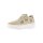 Sneaker, beige-goldfarben