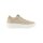 Sneaker, beige-goldfarben