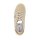 Sneaker, beige-goldfarben