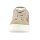 Sneaker, beige-goldfarben