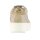 Sneaker, beige-goldfarben