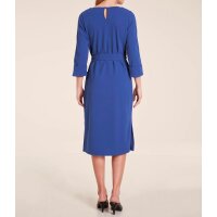 Dress, azure blue