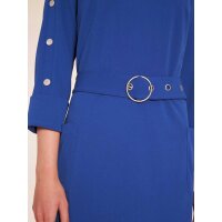 Dress, azure blue