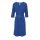Dress, azure blue