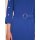 Dress, azure blue