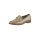 Slipper, taupe-gold coloured