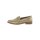 Slipper, taupe-gold coloured