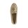 Slipper, taupe-gold coloured