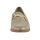 Slipper, taupe-gold coloured