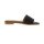 Nappa leather mule, black