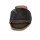 Nappa leather mule, black