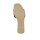 Nappa leather mule, black