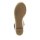 Wedge sandal, blue striped