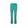 Designer-Jeans m. Spitzensaum, smaragd