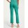 Designer-Jeans m. Spitzensaum, smaragd