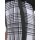 Designer-Jersey-Stretchhose, schwarz-weiß
