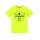Marken-Kinder-Logoshirt, neongelb