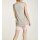 Flounce top with sequins, beige