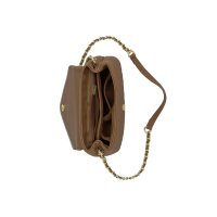 Tasche m. Steppung, braun